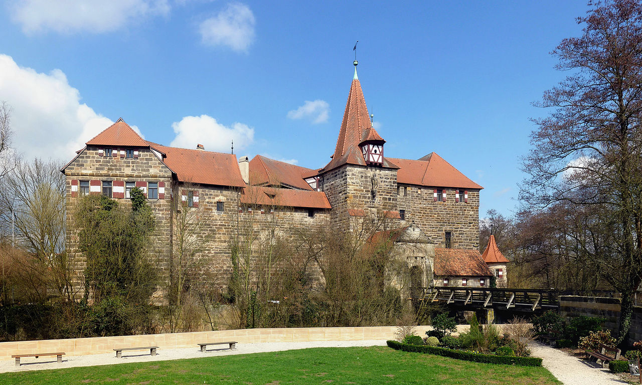 Wenzelschloss bei Lauf an der Pegnitz