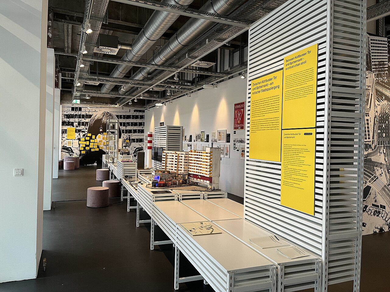 Werkbundarchiv Museum der Dinge Leipziger Straße 54 Berlin