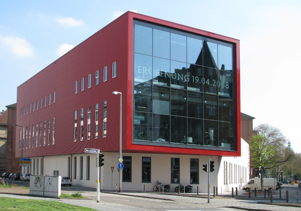 Werkhaus des Nationaltheaters Mannheim