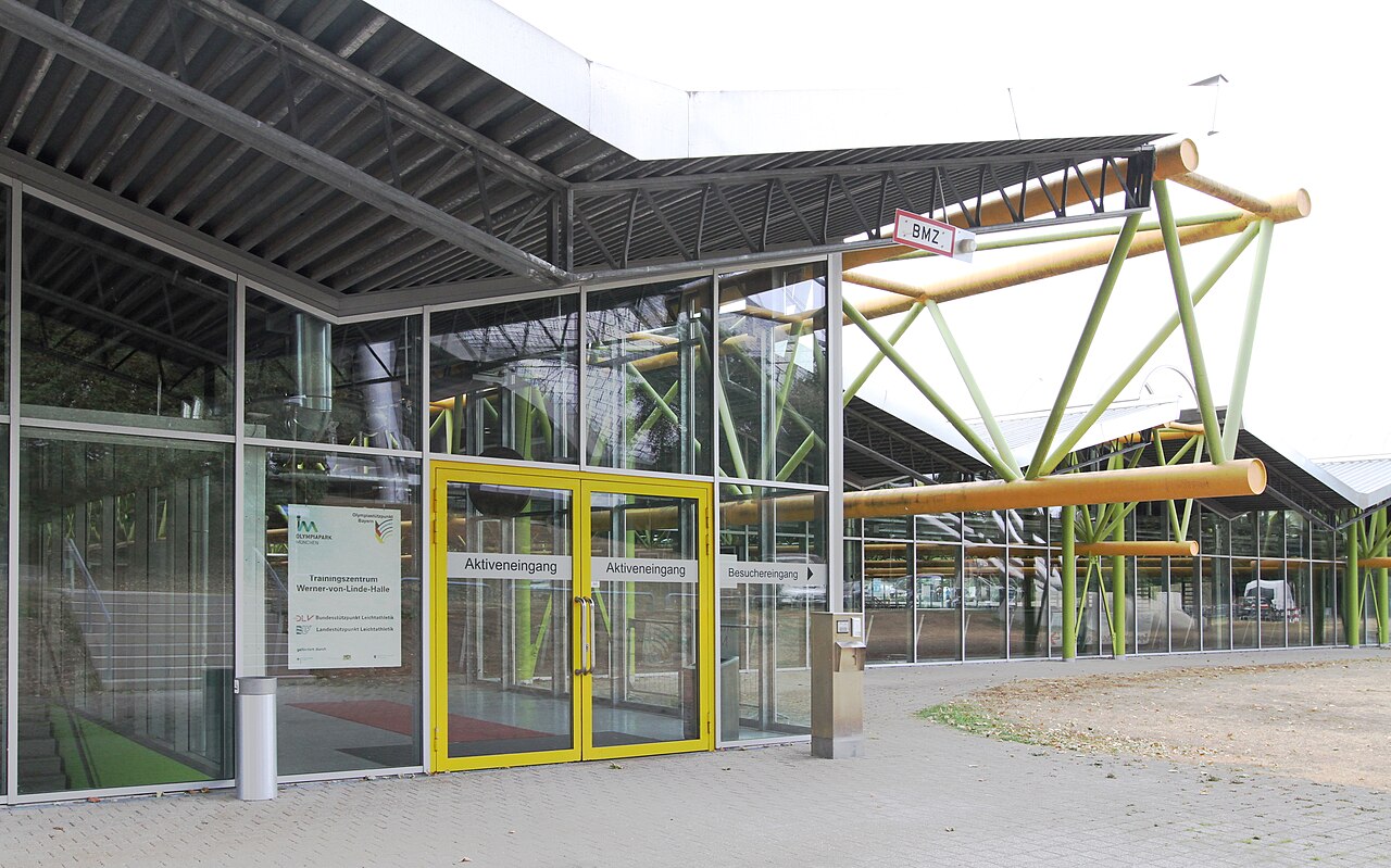 Werner-von-Linde-Halle, München, Olympiapark