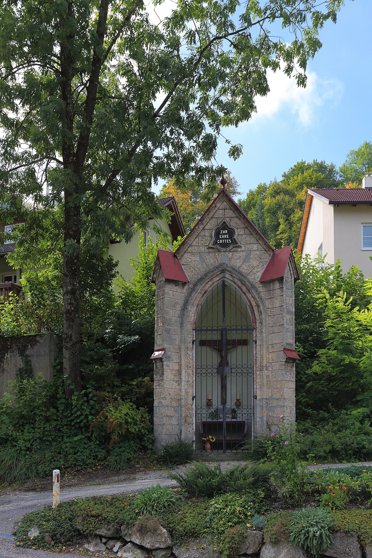 Die Wertheimkapelle in Neustift, ein Ortsteil der niederösterreichischen Bezirkshauptstadt Scheibbs