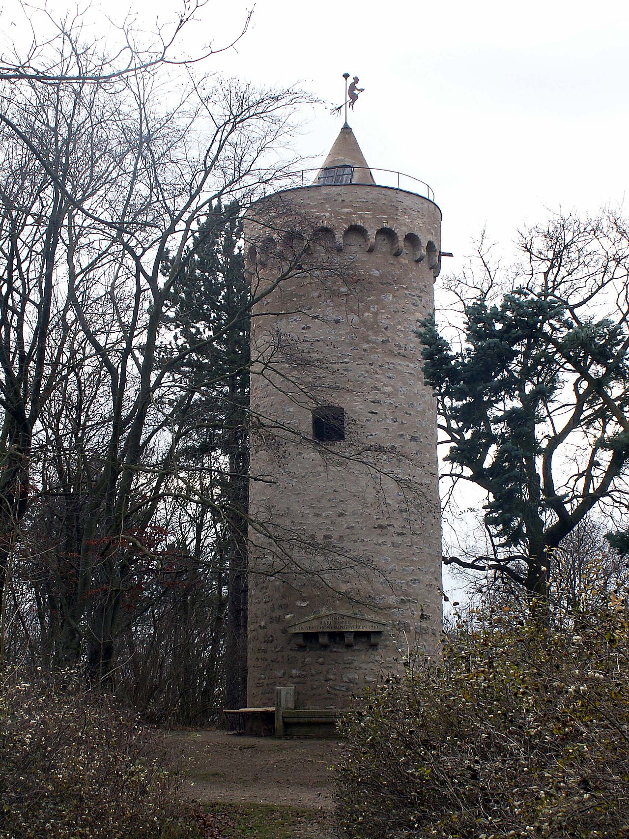 Westdorfer Warte bei Aschersleben