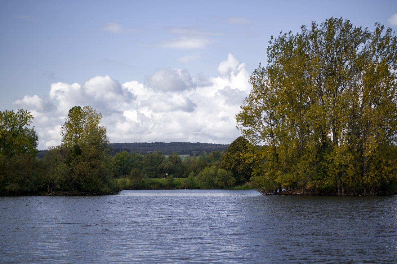 The west end of the Lake Dutenhofen