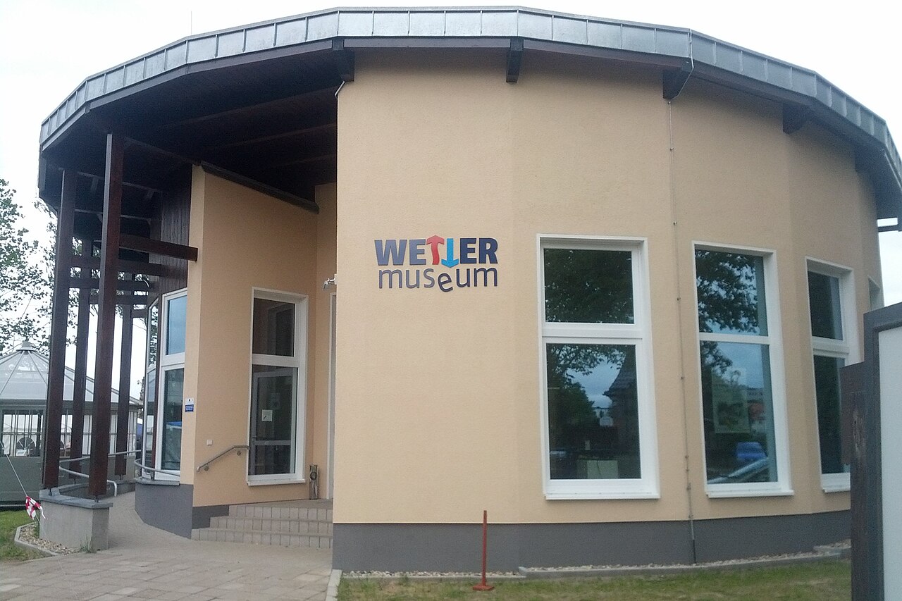 Wettermuseum Lindenberg - Eingang zum Besucherzentrum