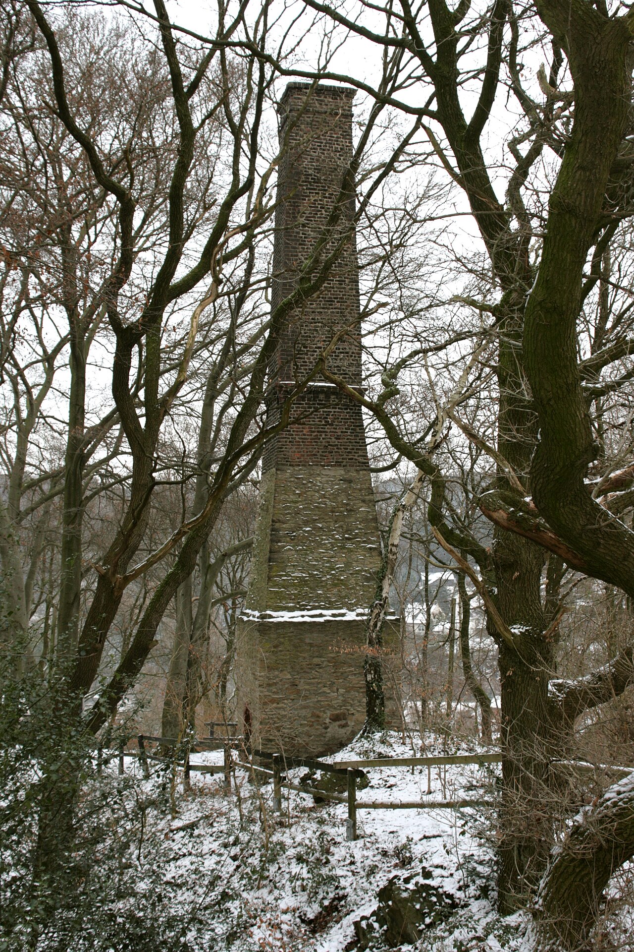 Wetterschornstein Buchholz in Witten