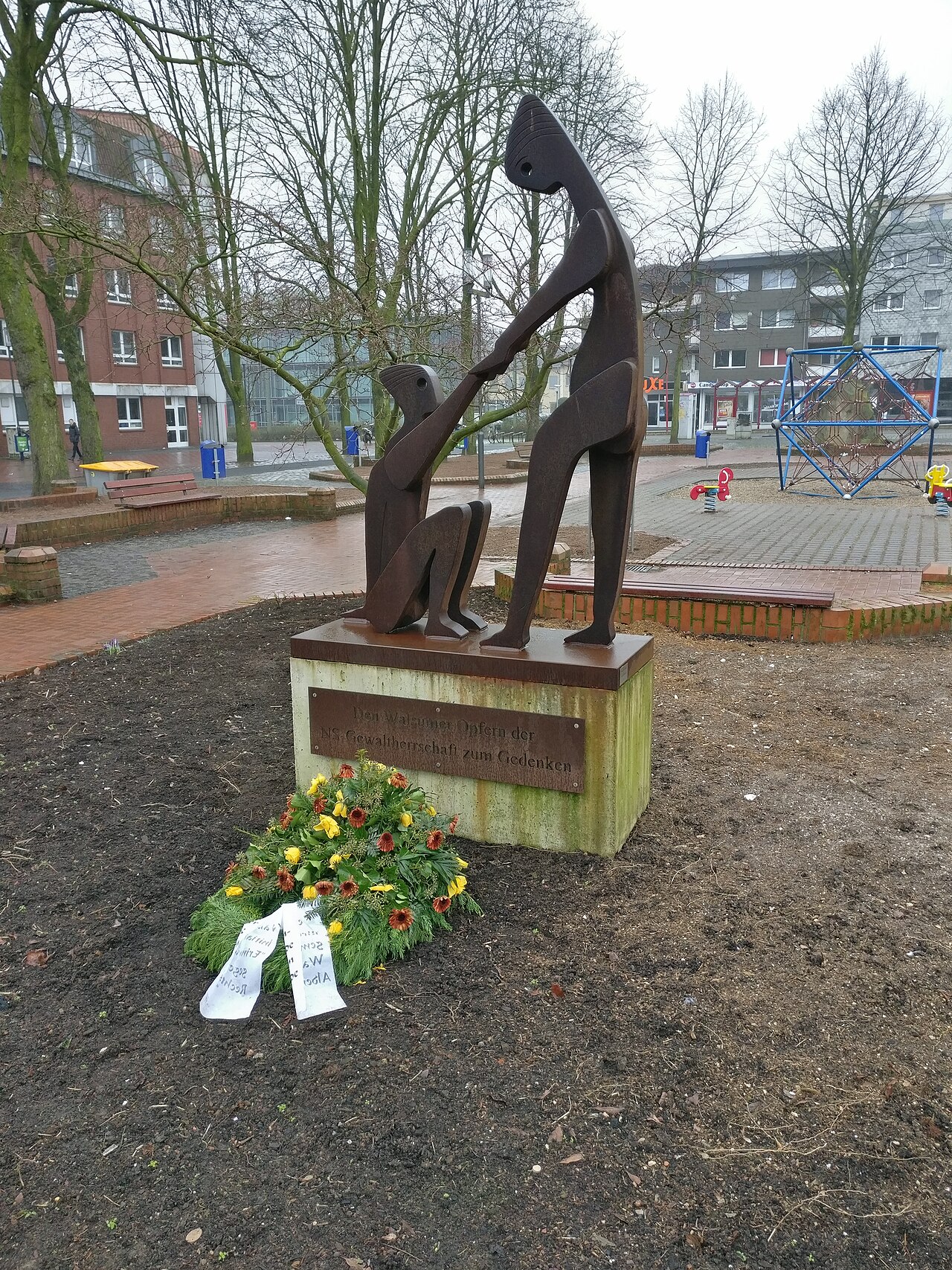 Gisbert Zimmermann, Wider das Vergessen - für die menschliche Würde, Duisburg