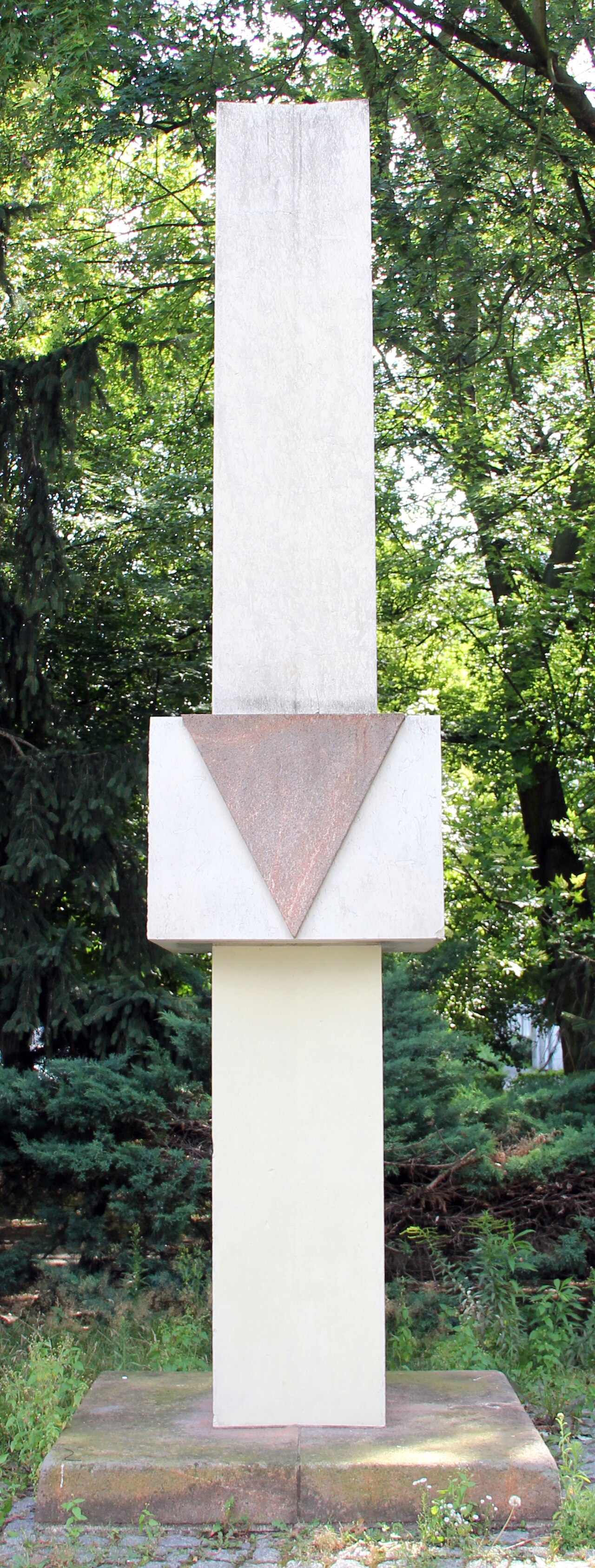 Steles, Antifaschisten , Koppenstraße, Berlin-Friedrichshain , Germany