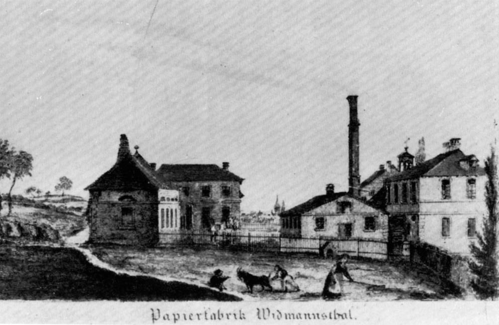 Die Widmann’sche Papiermaschinenfabrik in Neckargartach