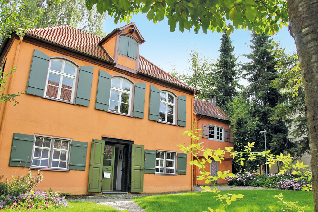 Das Wieland-Museum in der Saudengasse