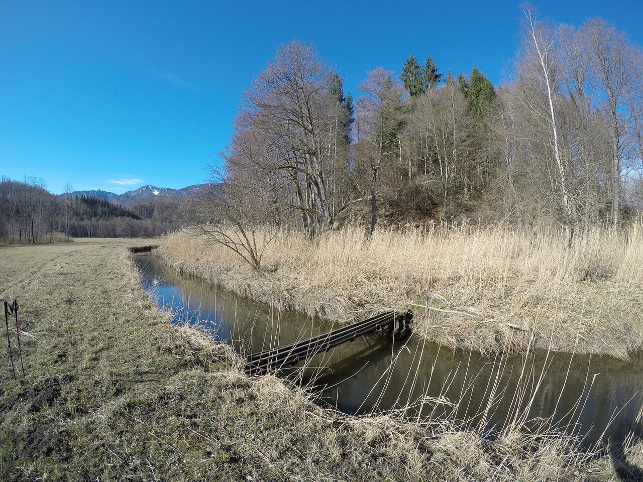 Wiesmahdköchel (east), with Ramsach, Bavaria
