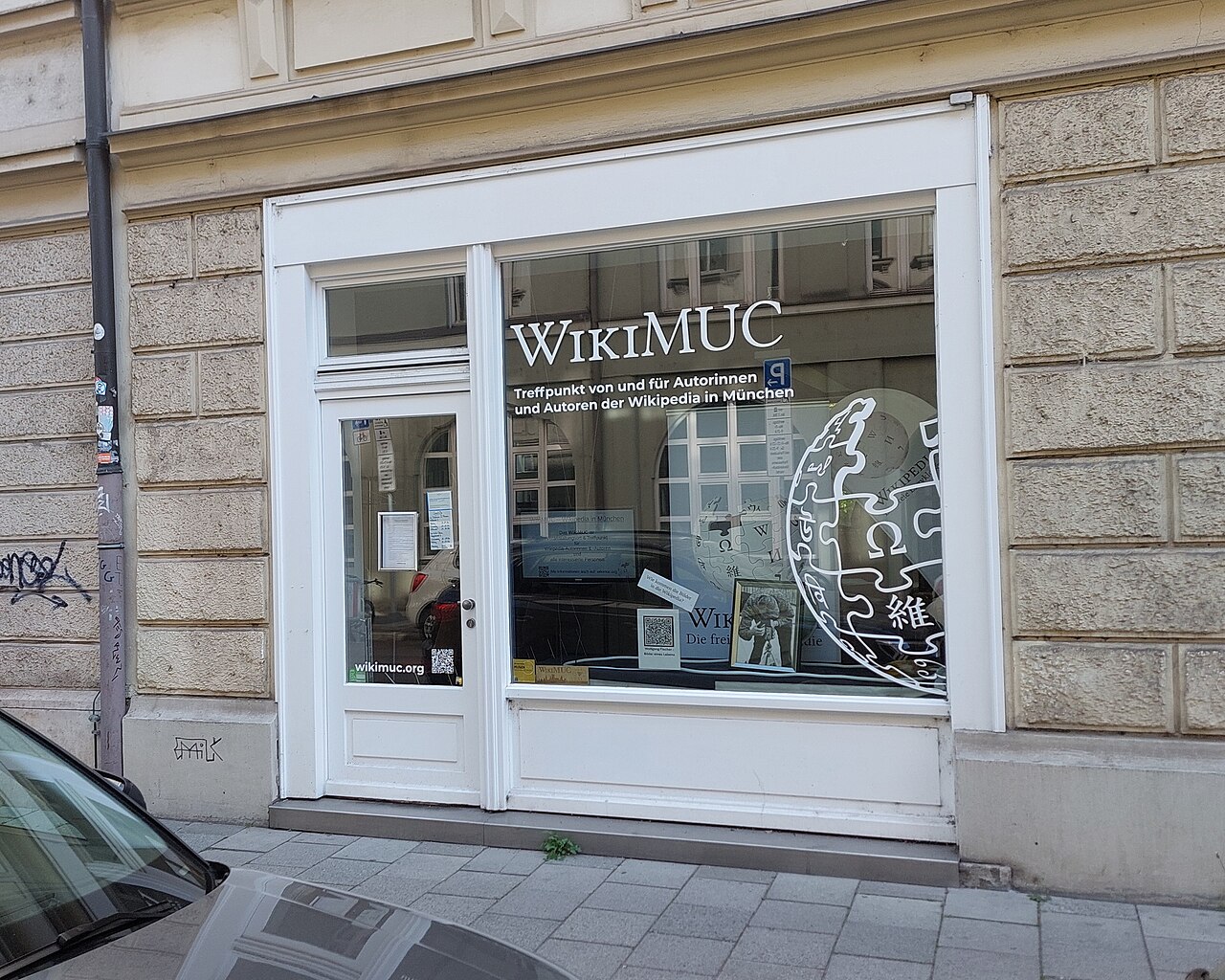 WikiMUC, Angertorstr