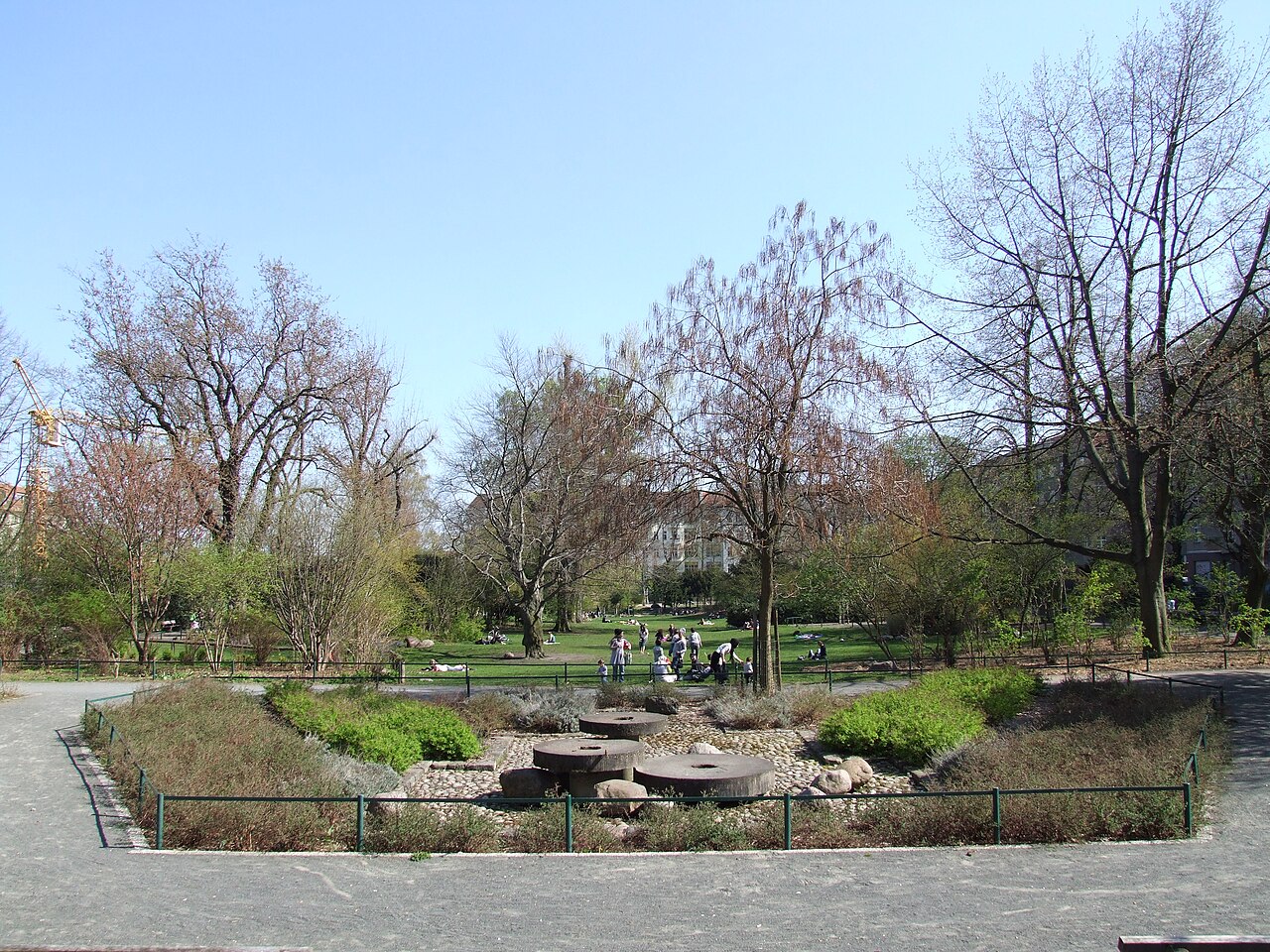 Wildenbruchplatz in Berlin-Neukölln
