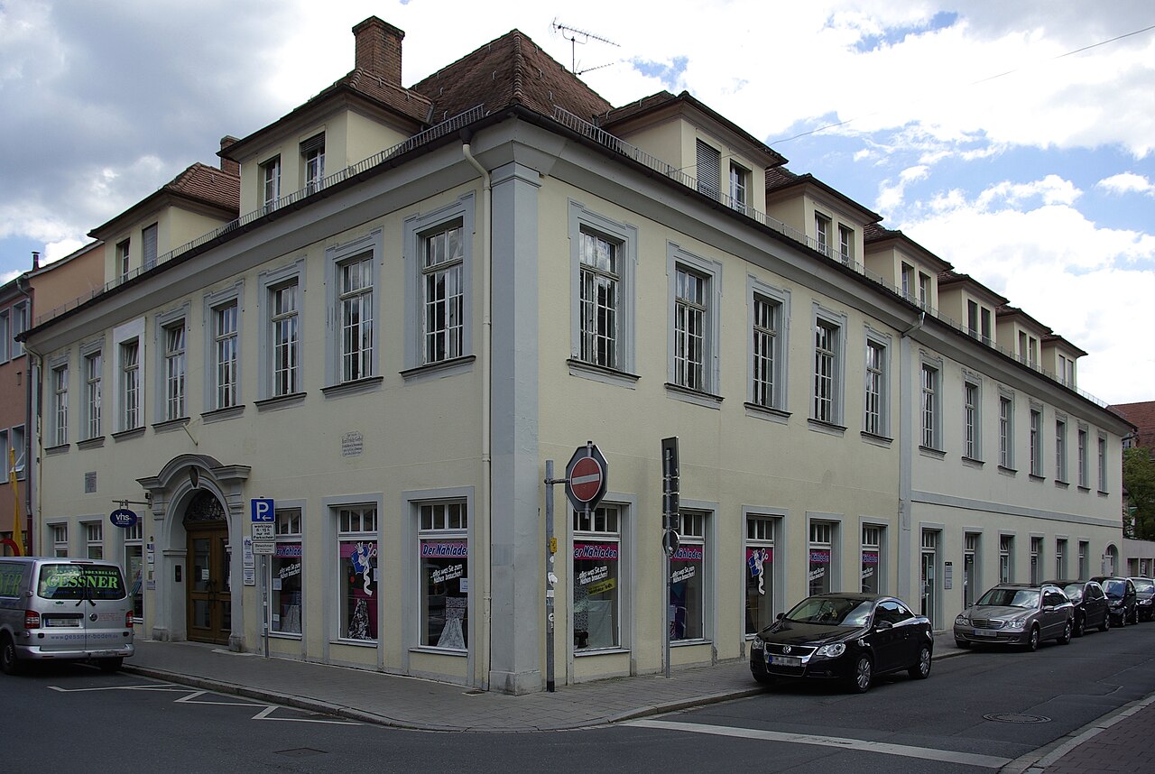 Wildensteinsches Palais (Friedrichstraße 19) in Erlangen