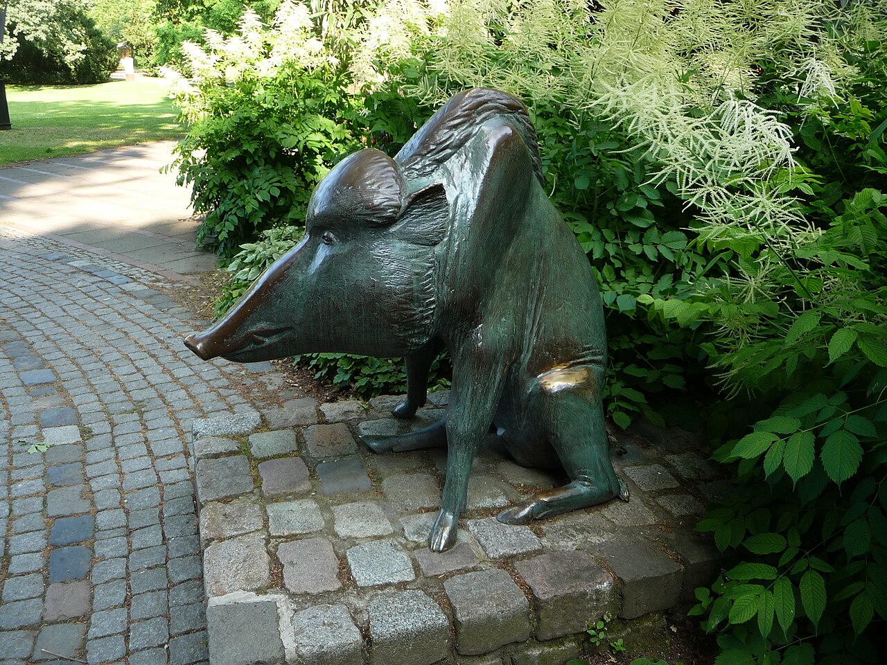 Sculptures in Mannheim