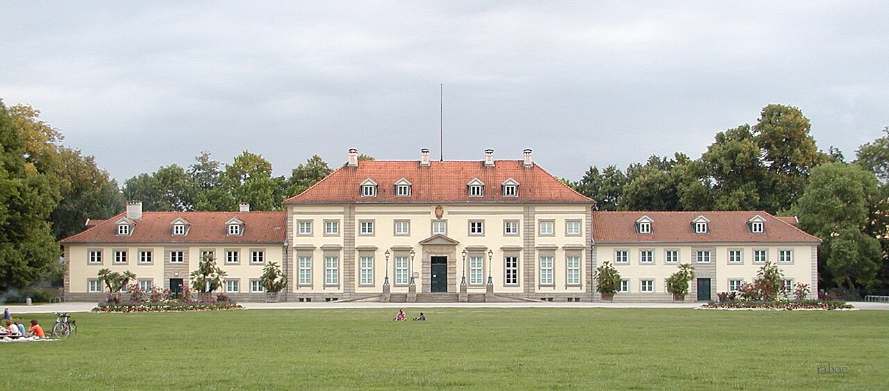 Georgenpalais, now Wilhelm Busch museum in Hanover, Germany