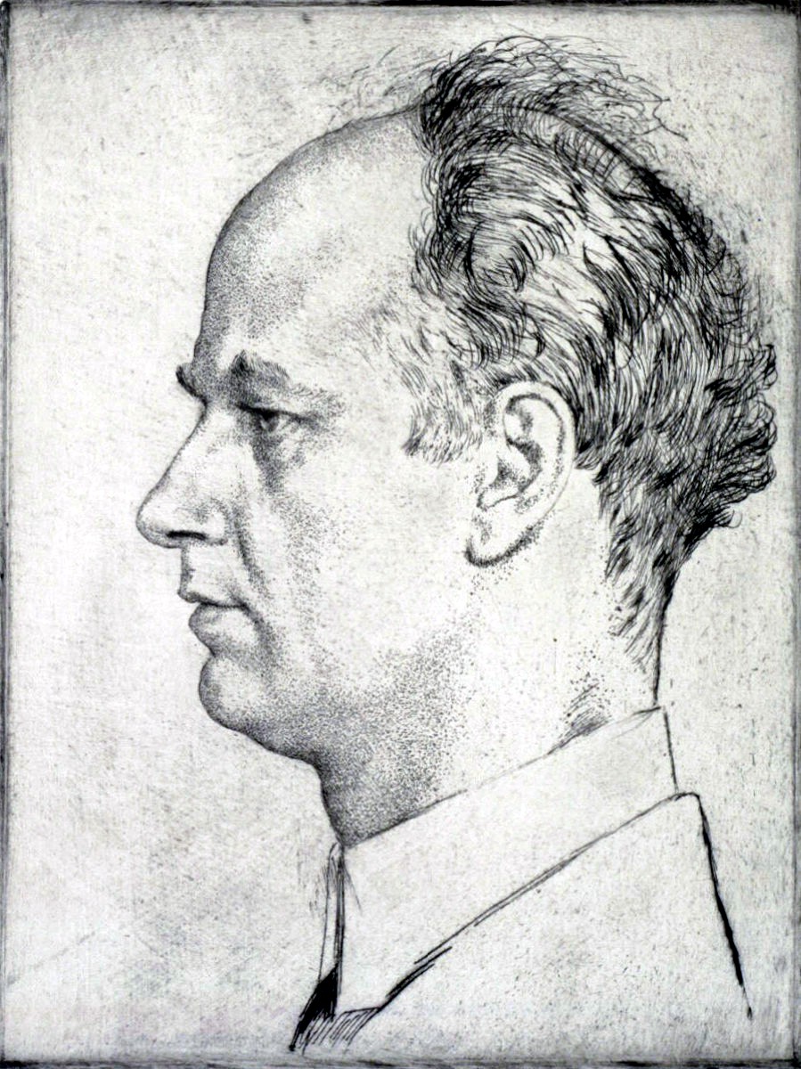 Depicted person: Wilhelm Furtwängler