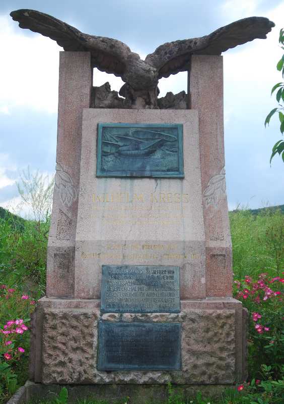 Foto von Wilhelm-Kress-Denkmal