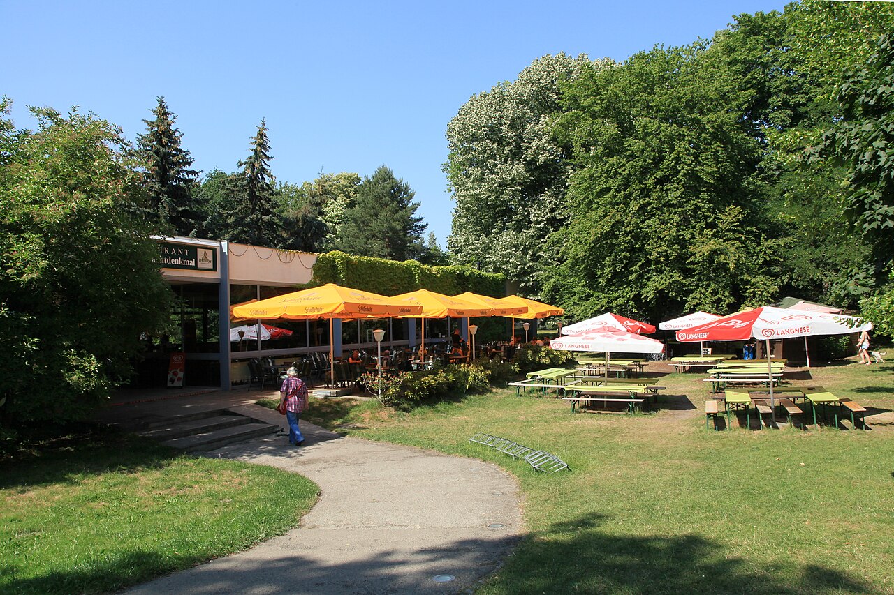 Wilhelm-Külz-Park, An der Tabaksmühle in Leipzig