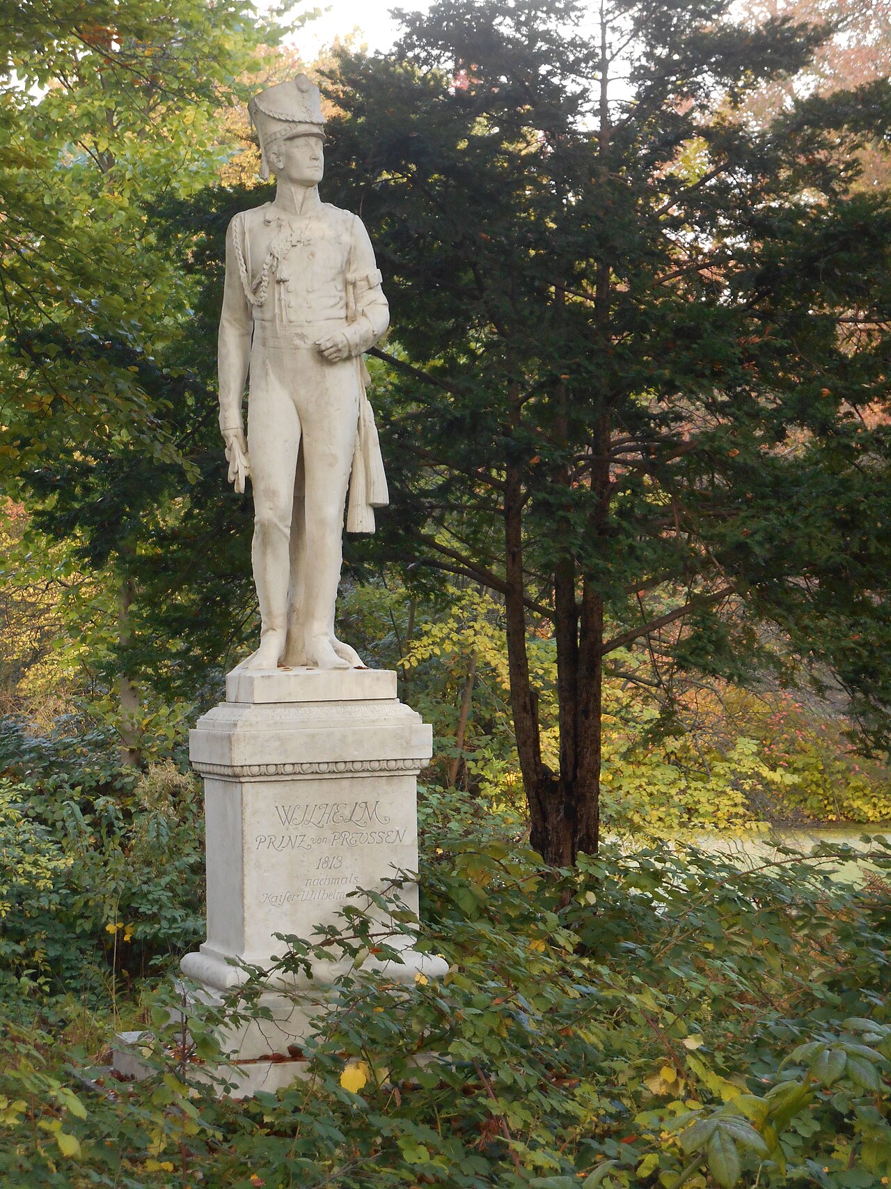 Wilhelm, Prinz von Preußen (1813), Kaiser Wilhelm der Große - Großer Tiergarten, Berlin-Mitte, Berlin (Germany)