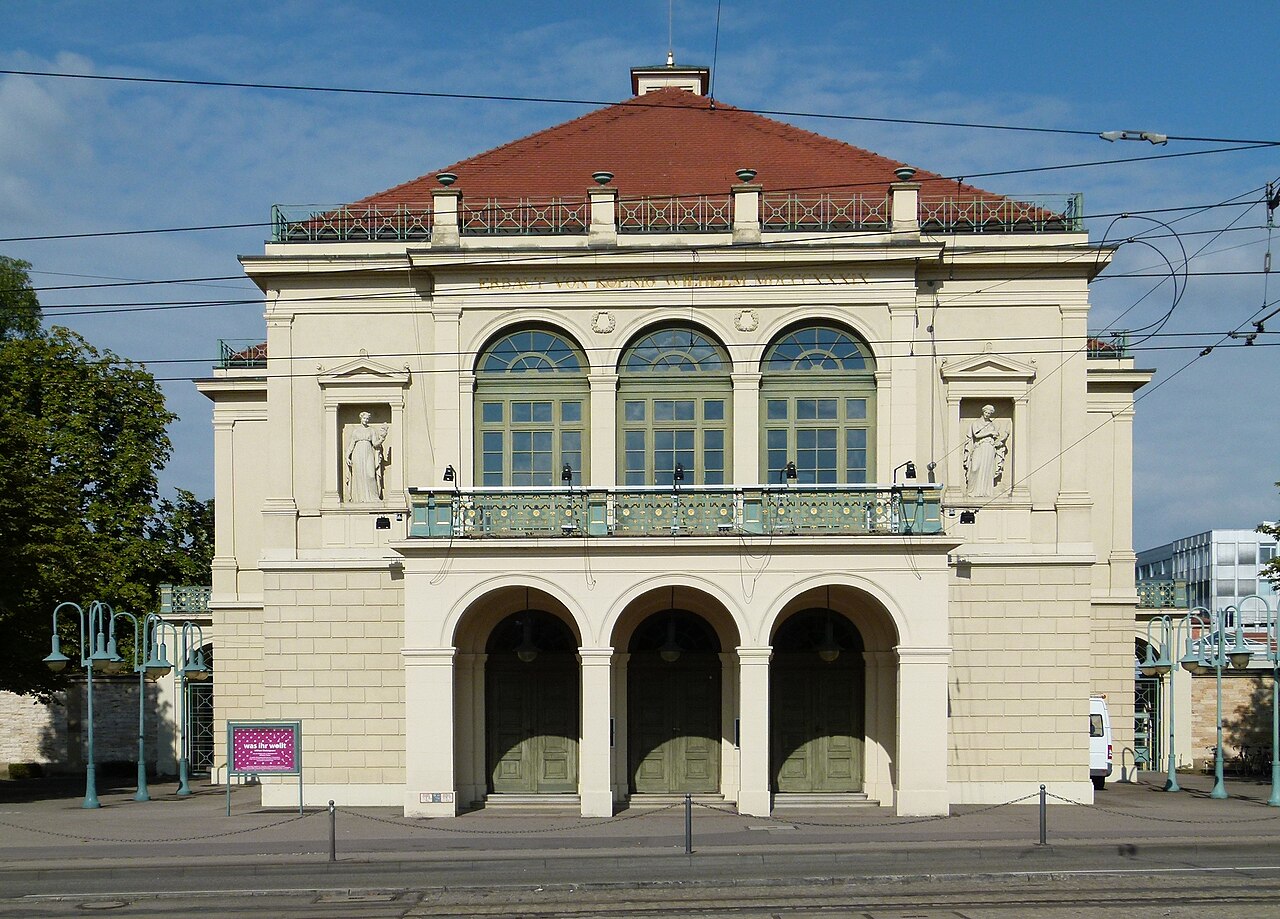 Denkmalgeschütztes Wilhelma-Theater, Bad Cannstatt, Stuttgart