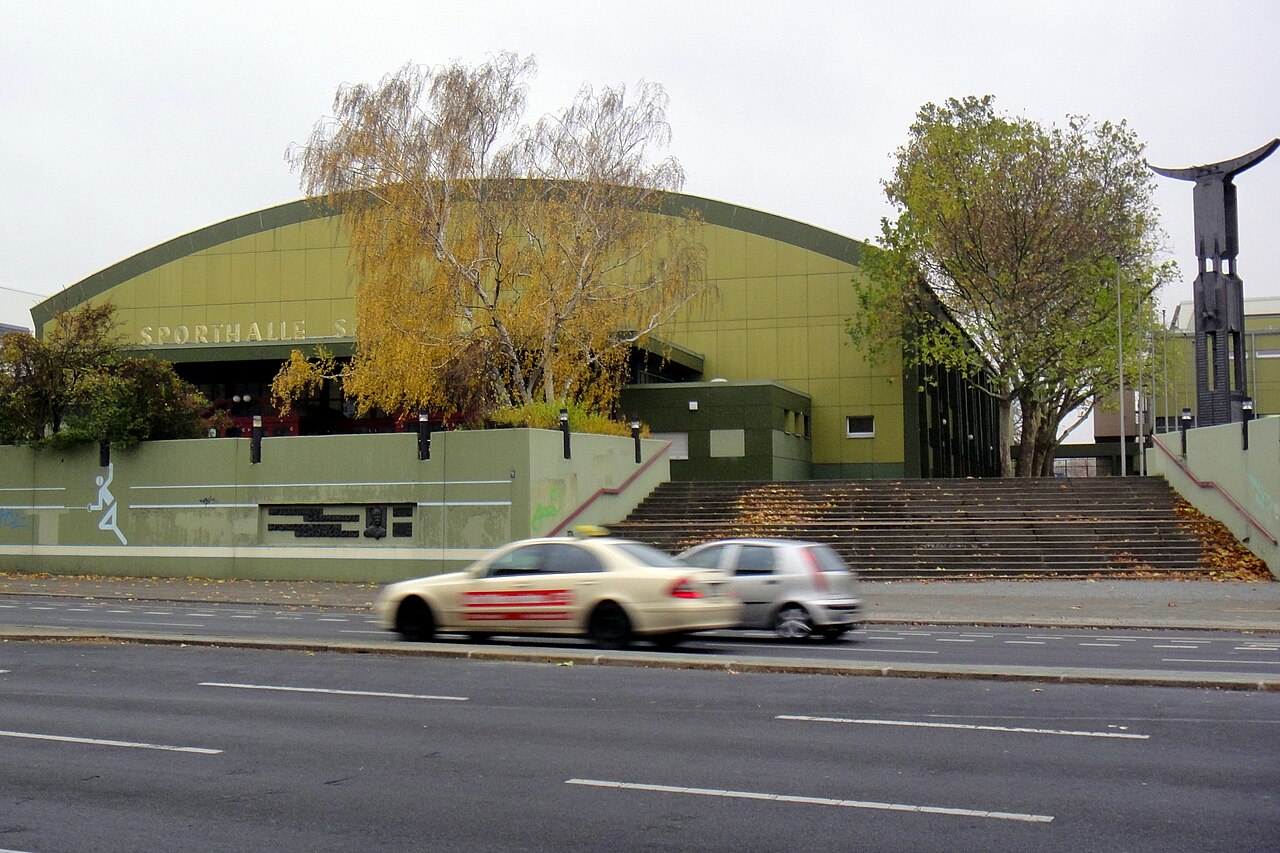Sports center, Berlin-Schöneberg