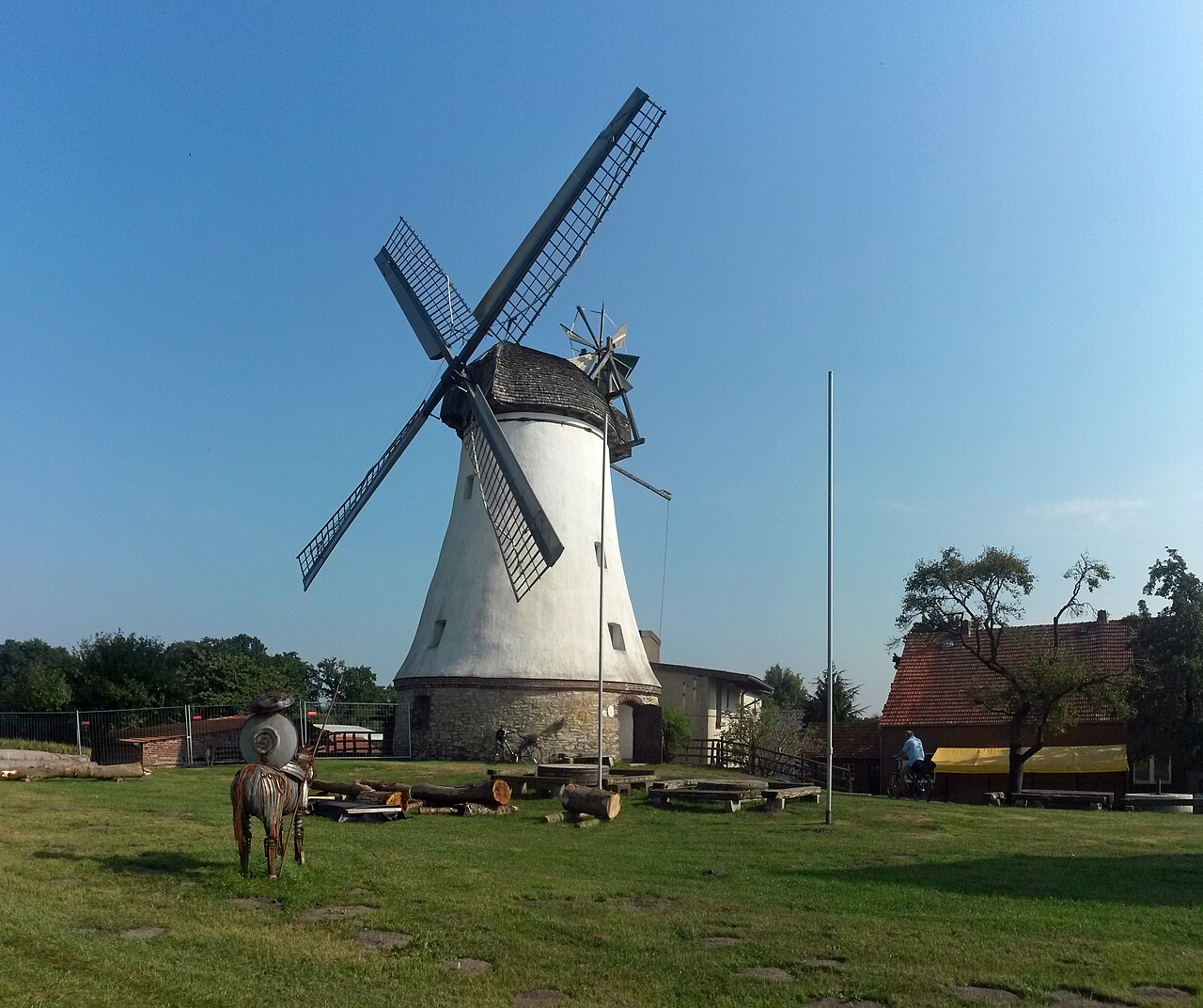 Foto von Windmühle Lechtingen