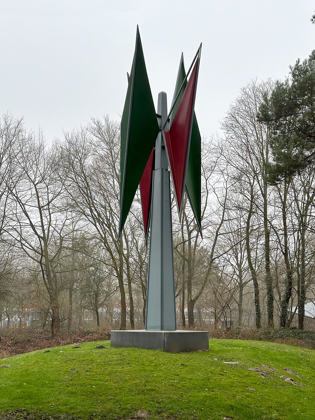 Foto von Windmühle