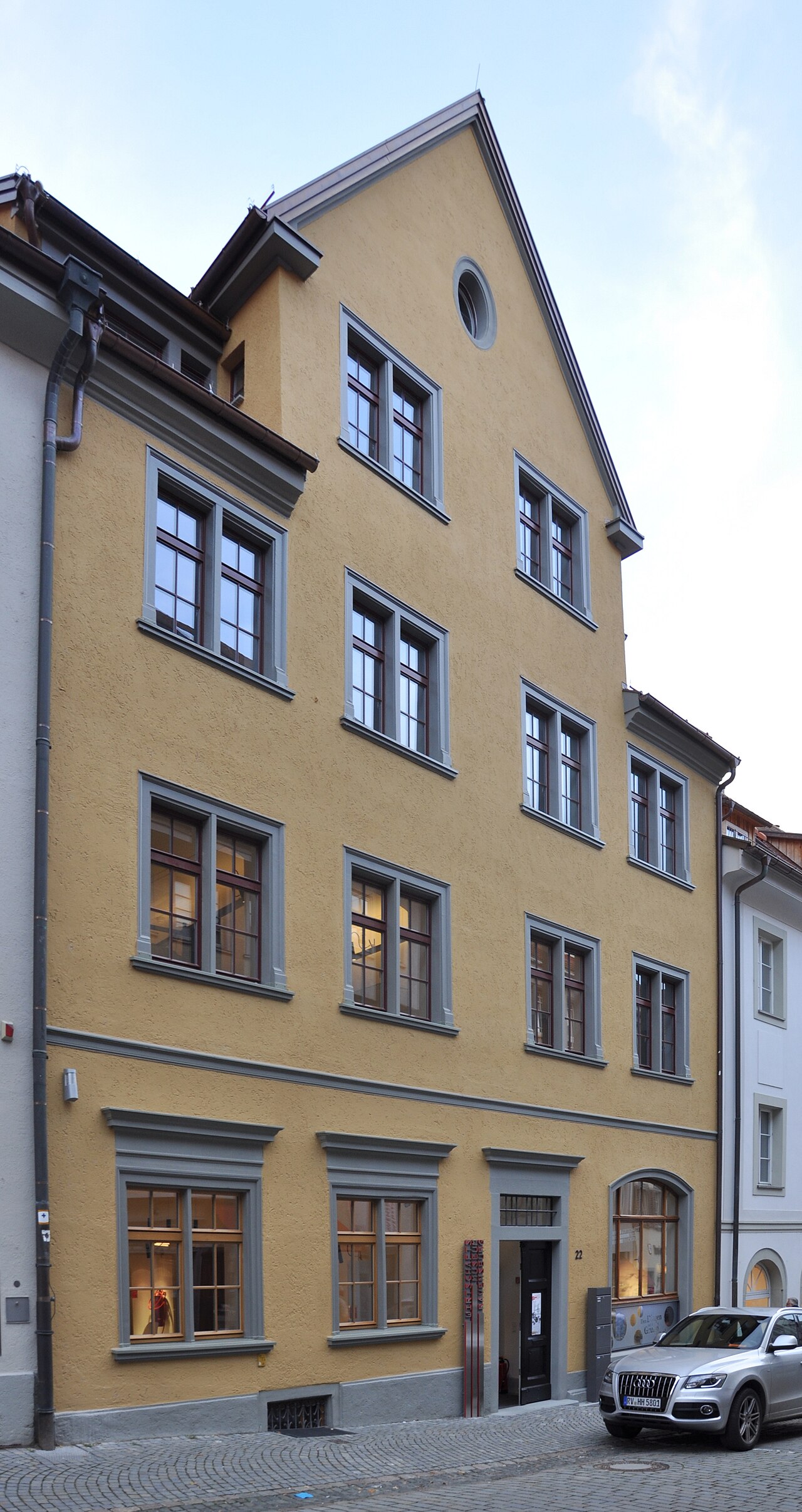 Ravensburg, Marktstraße 22, Wirtschaftsmuseum Ravensburg