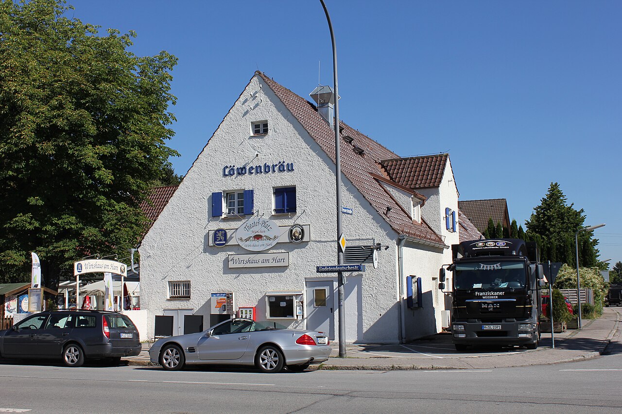 Wirtshaus am Hart, Munich, 2016