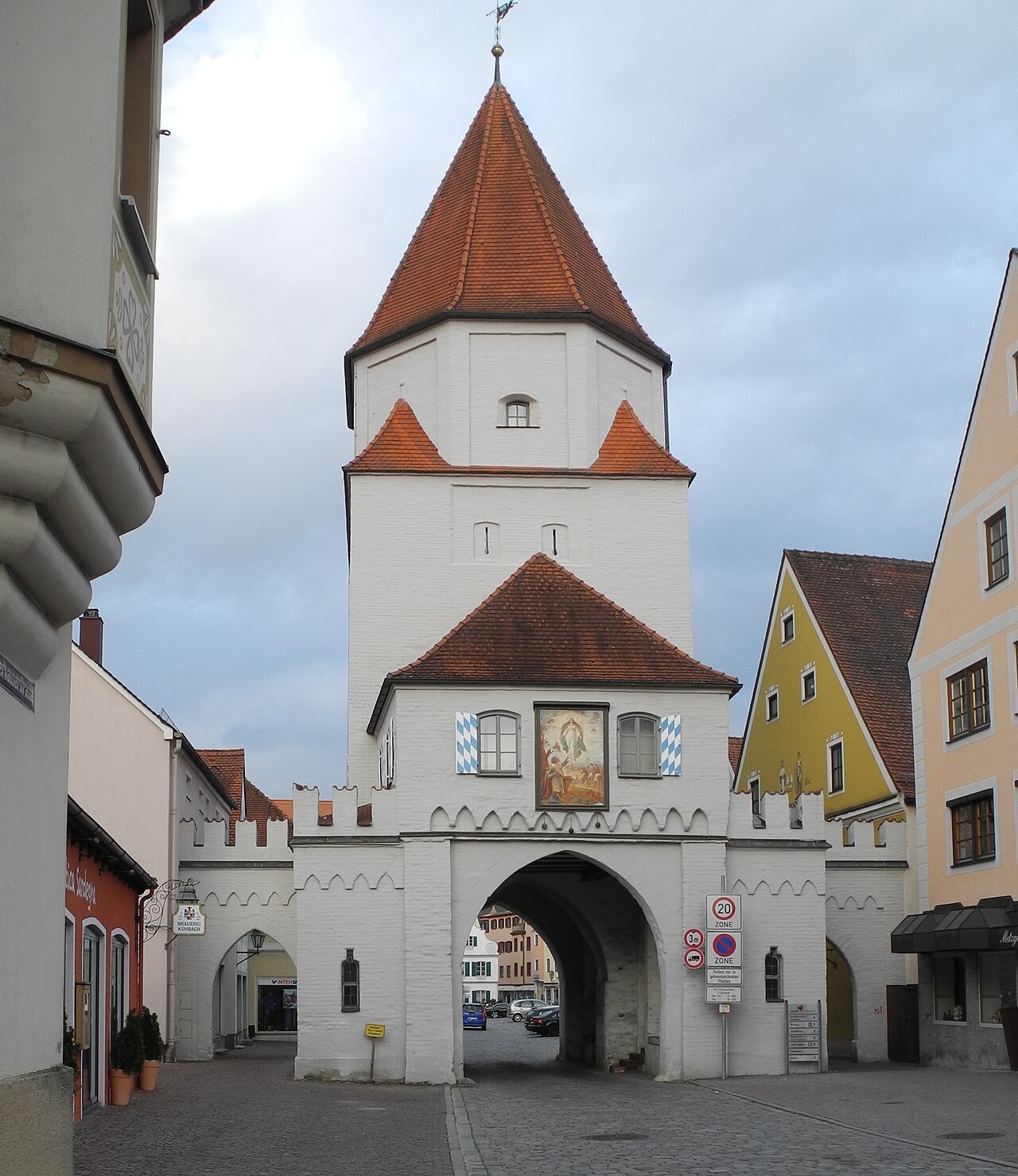 Aichach-Unteres Tor