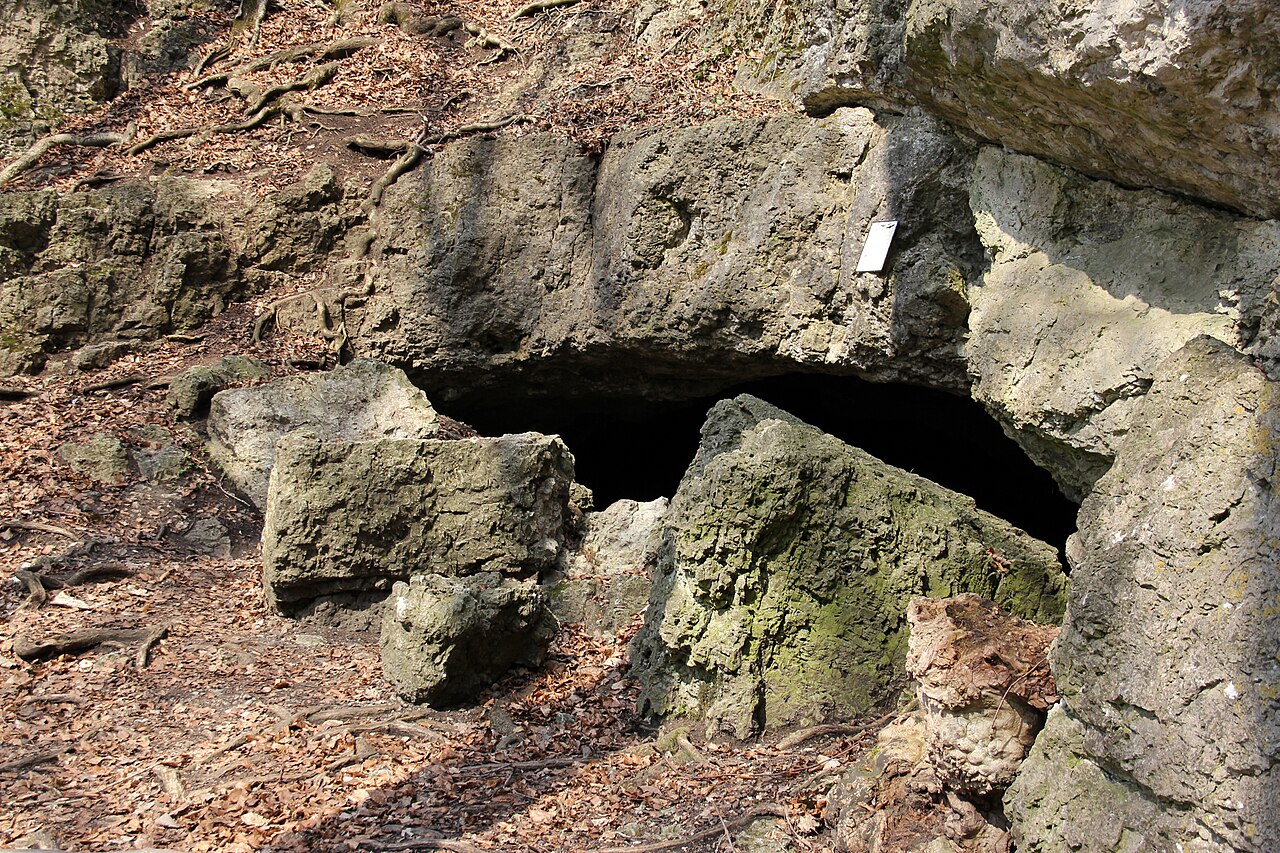 Witzenhöhle, Eingang