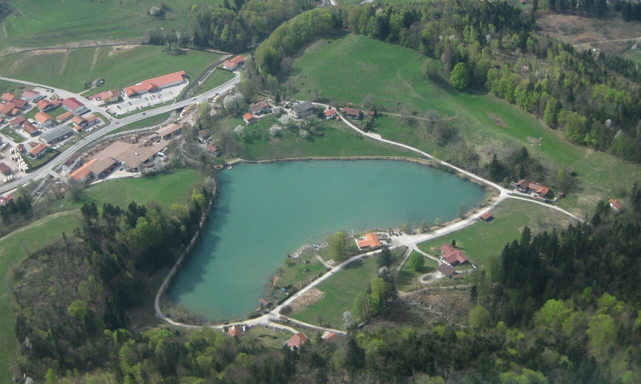 Wössener See ( Wössen Lake ) in Unterwössen