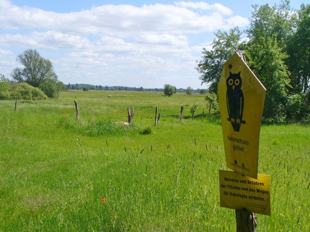 Toeplitz - Naturschutzgebiet (Nature Reserve)