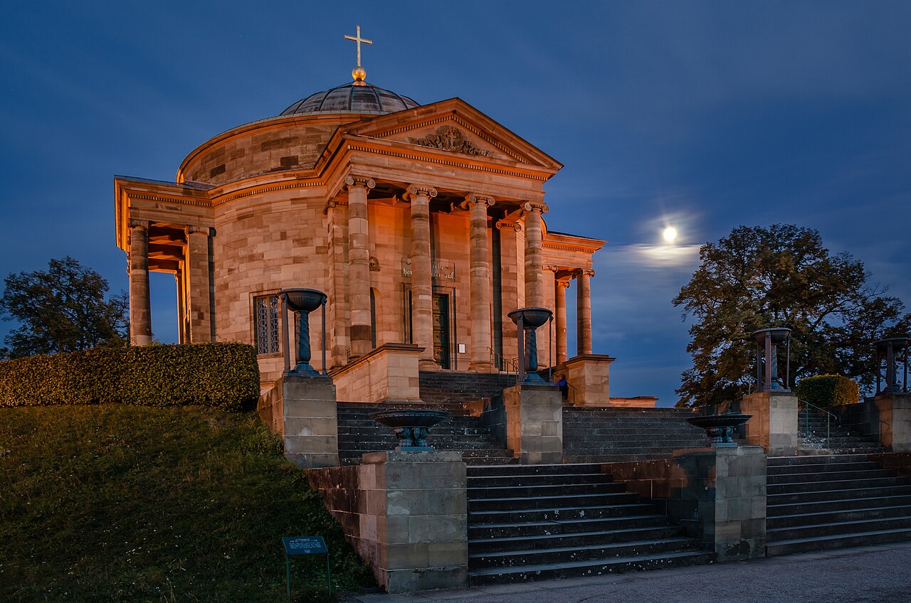Grabkapelle auf dem Rotenberg, Stuttgart