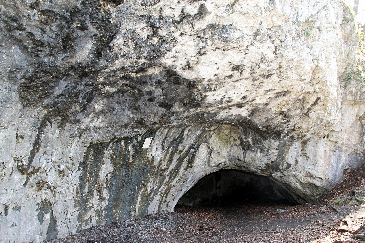 Wundershöhle, Eingang