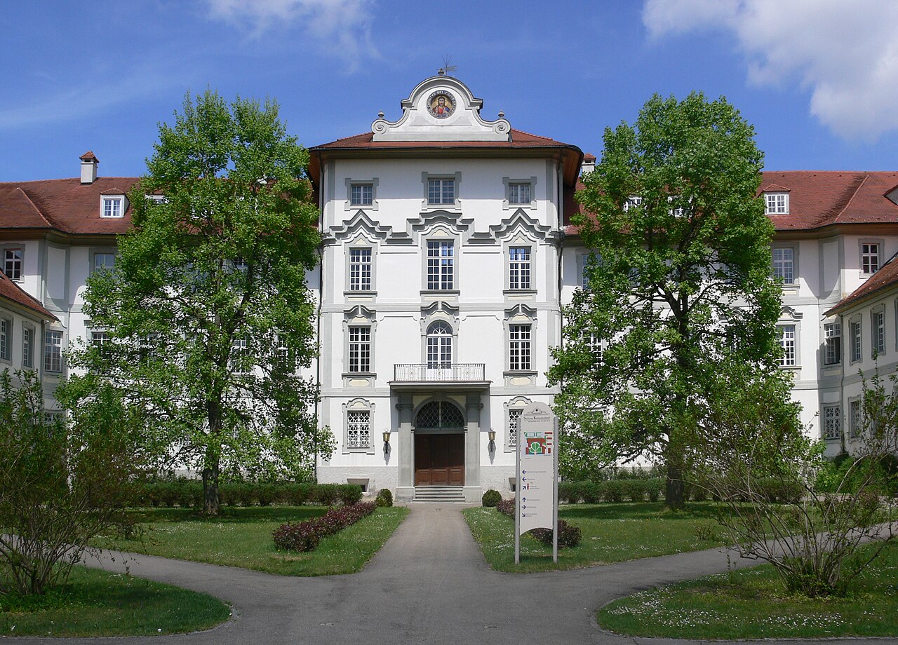 Schloss Wurzach, Bad Wurzach, Baden-Württemberg Hauptfassade