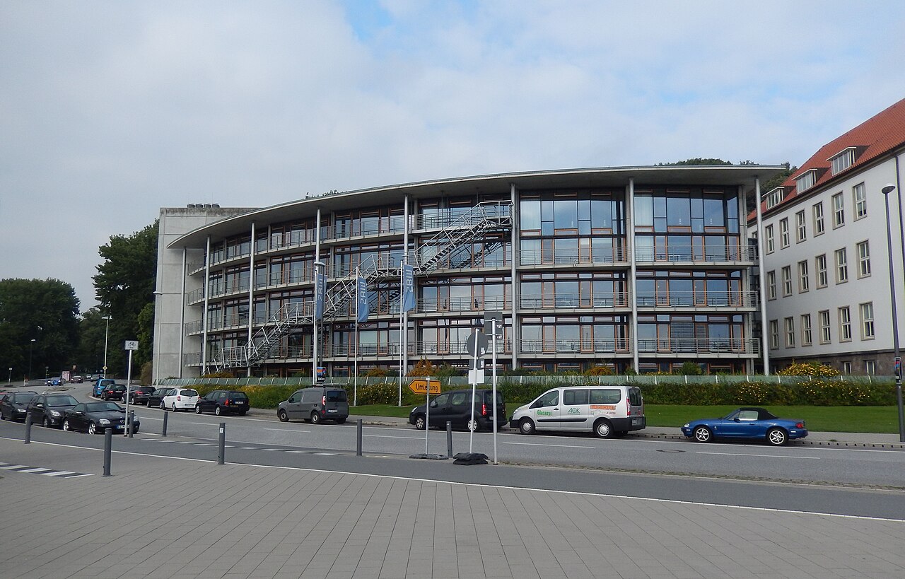 Library Deutsche Zentralbibliothek für Wirtschaftswissenschaften in Kiel, Germany