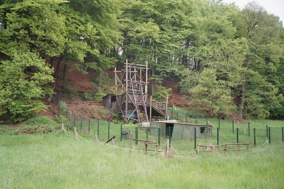 An ancient mine ("Zeche Egbert") in the Ruhr area in North Rhine-Westphalia, Germany
