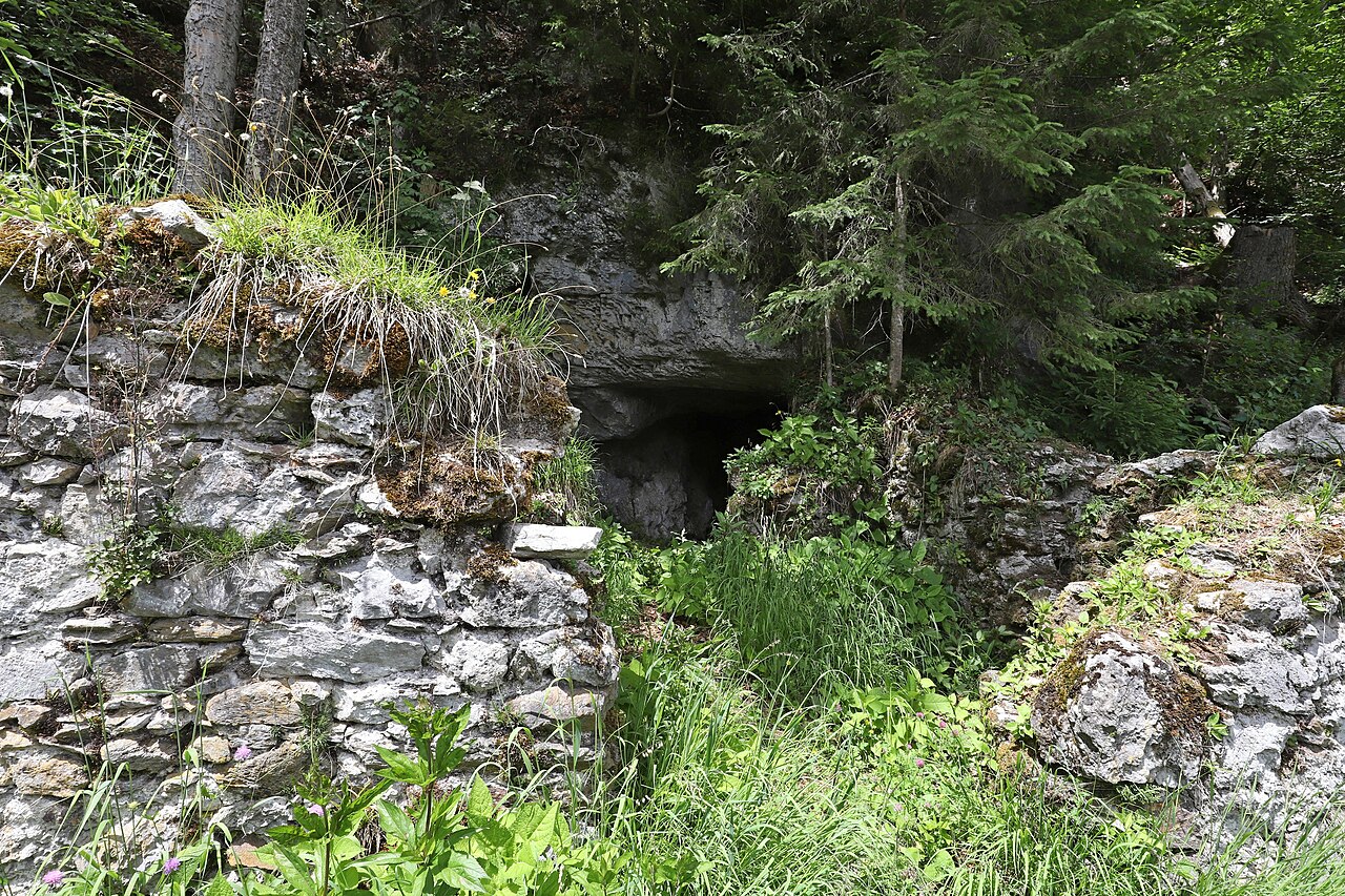 Große Räuberhöhle (Taborloch) bei Spital am Semmering