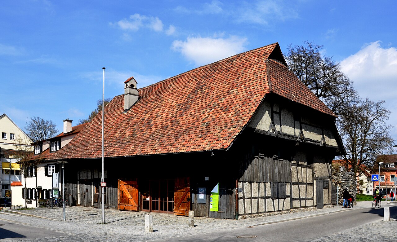 Ravensburg, sogenannte Zehntscheuer