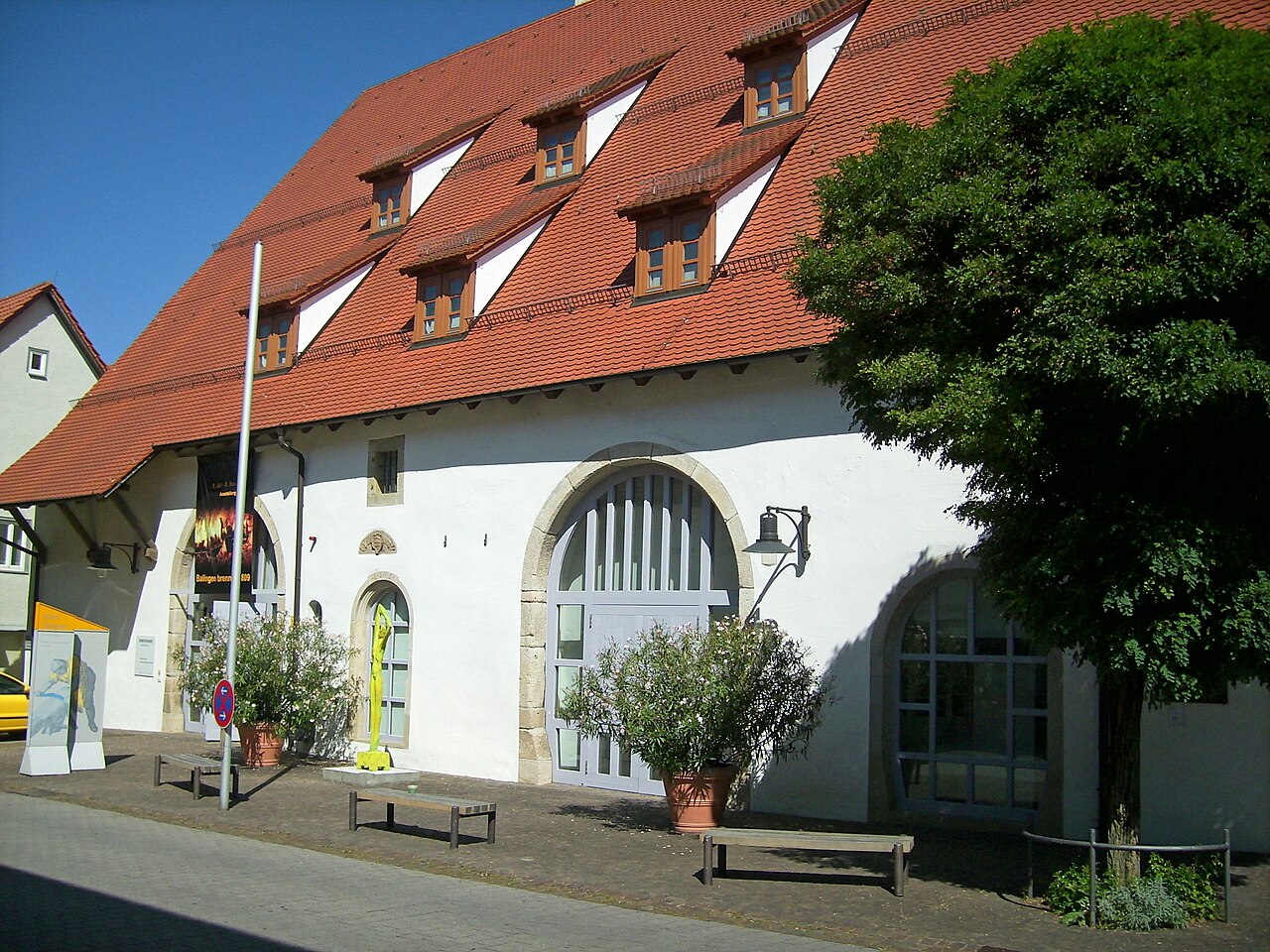 Zollernschloss Balingen Zehntscheuer