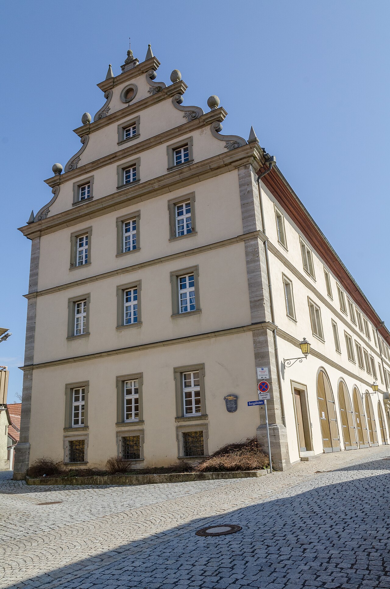 Münnerstadt, Hafenmarkt 14