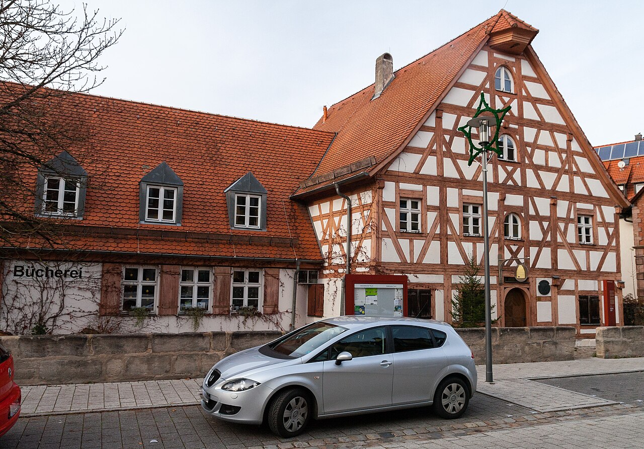 Feucht, Hutzlerhaus, Zeidelmuseum, Baudenkmal