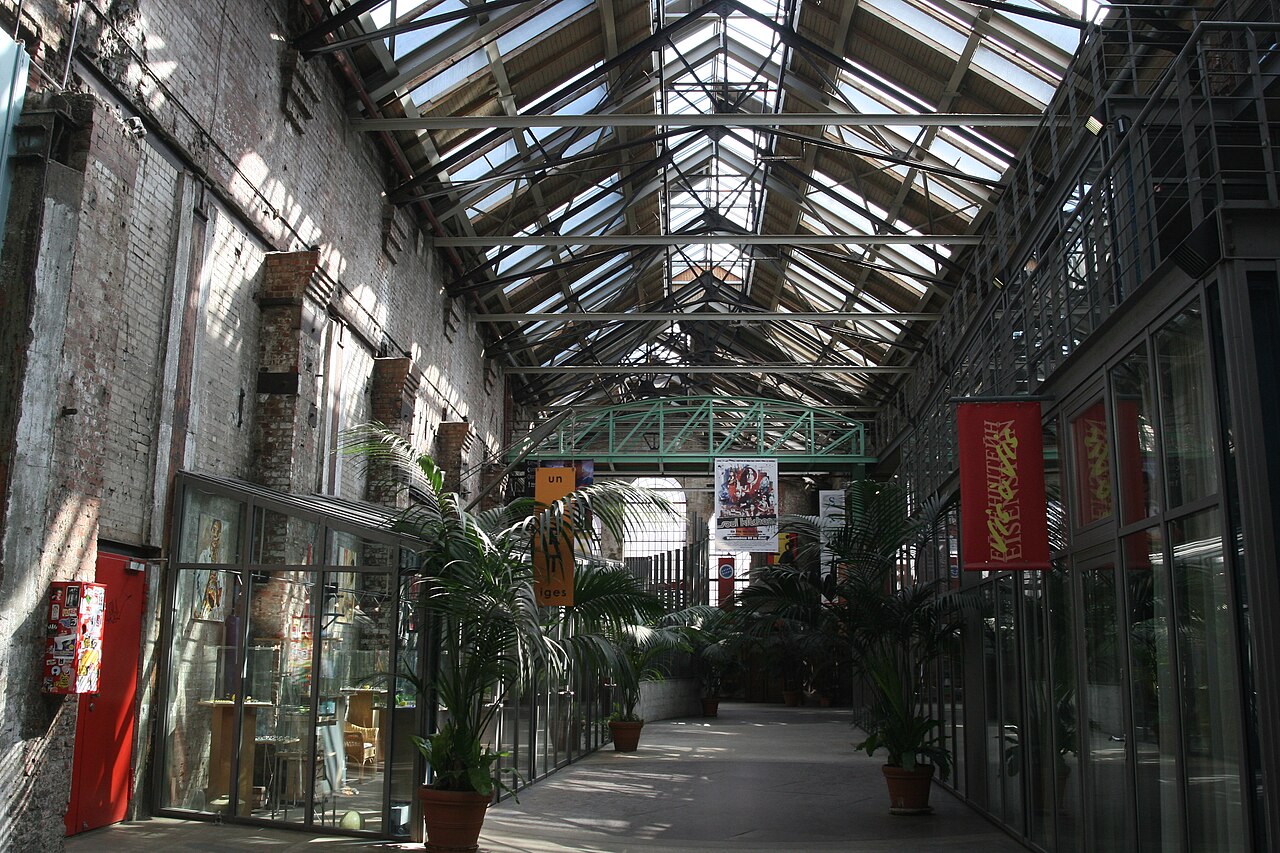 Inside picture of Zeise building in Hamburg-Ottensen, Hamburg