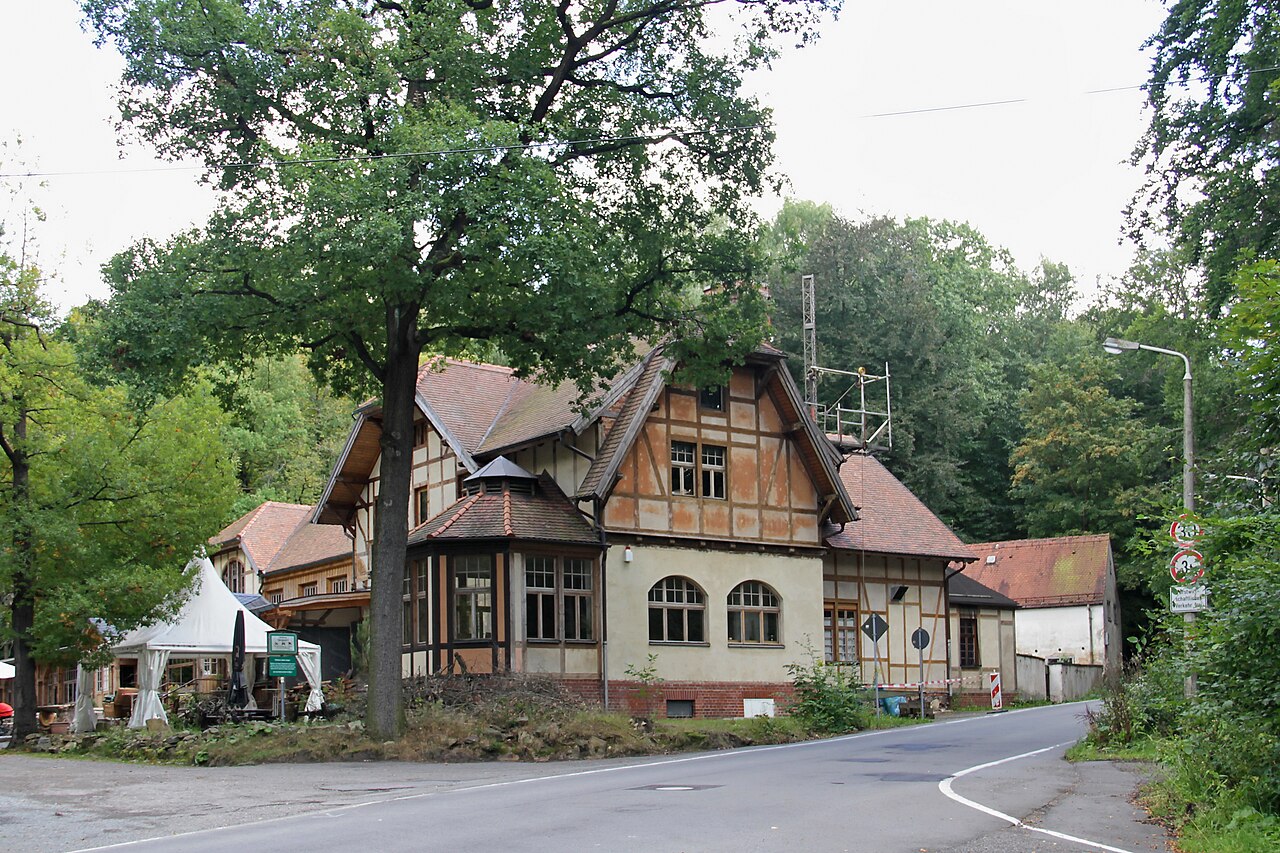 Im Zeisigwald in Chemnitz