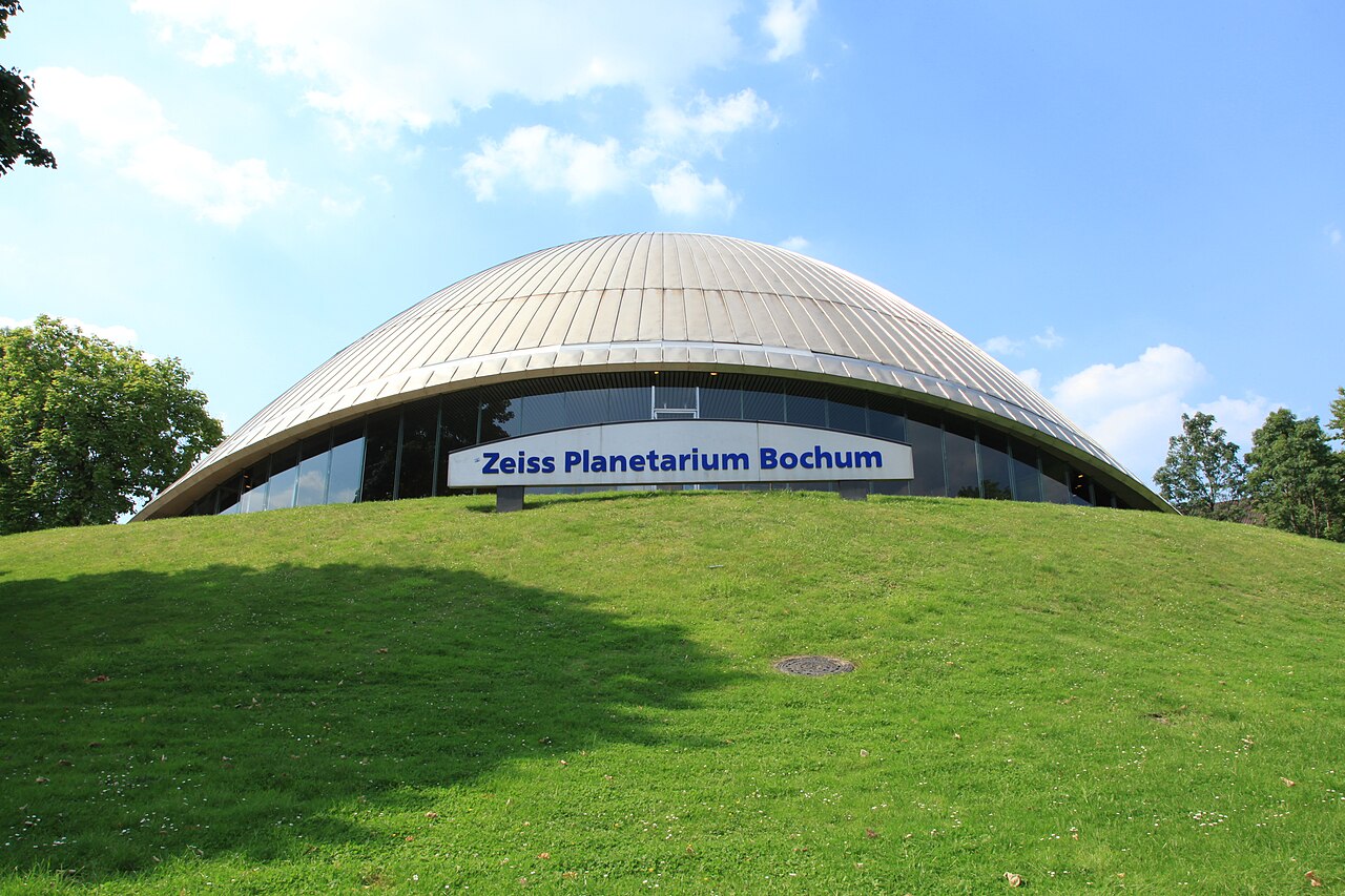 Zeiss Planetarium an der Castroper Straße in Bochum