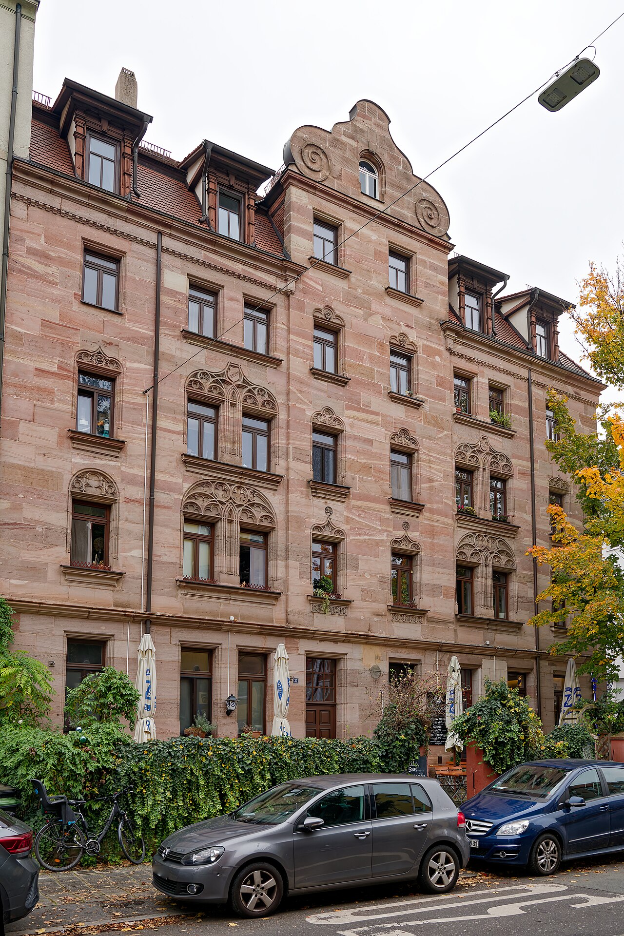 Nürnberg: Hallerstraße 32