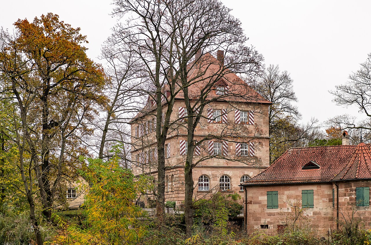 Nürnberg: Zeltnerschloss