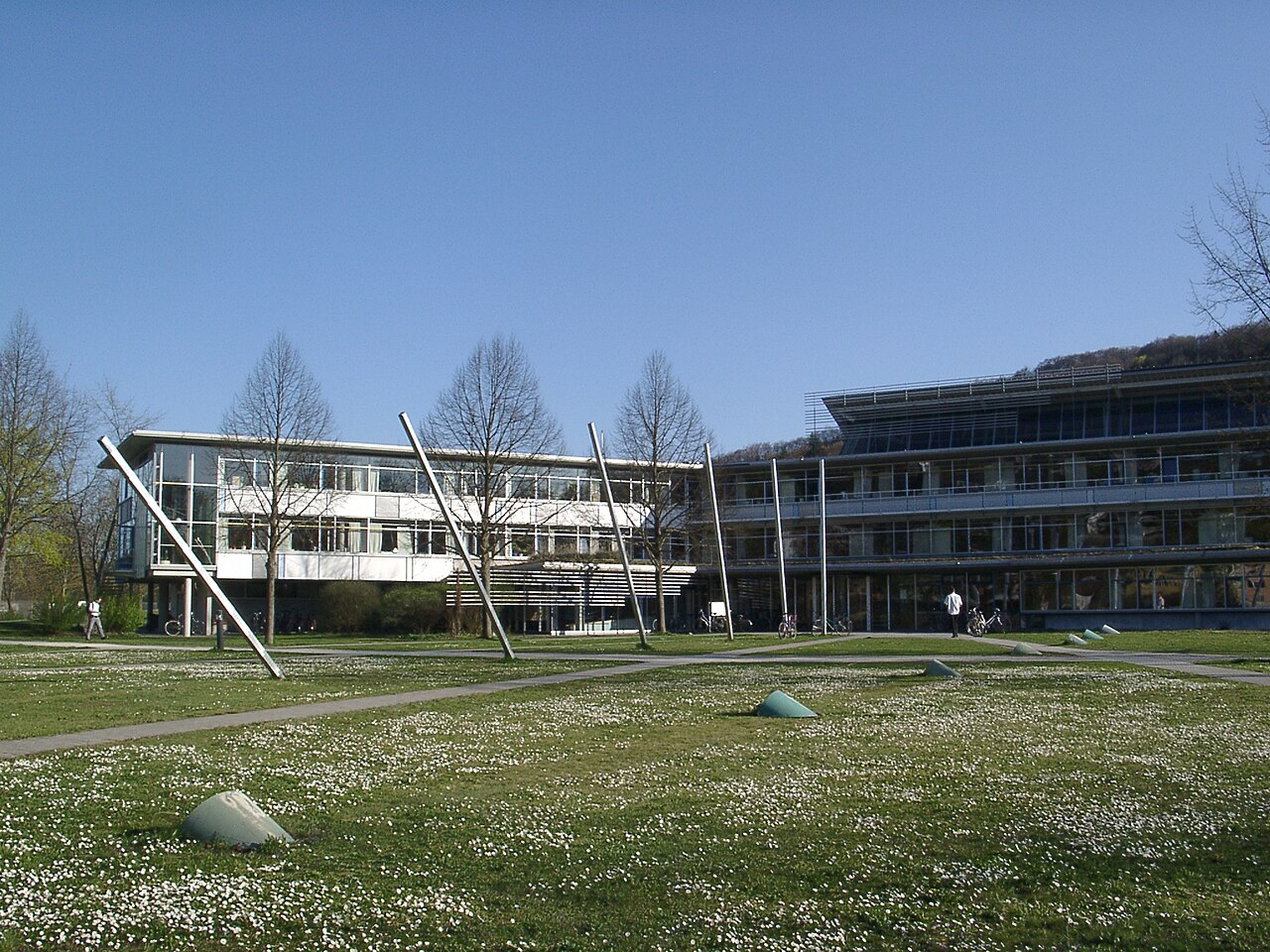 Universitätsbibliothek Eichstätt, Zentralbibliothek, Architekt: Günter Behnisch
