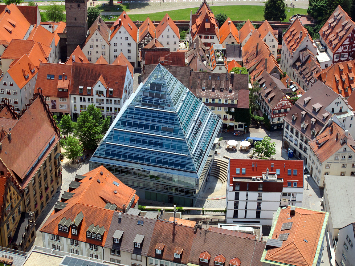 City of Ulm from the Munster